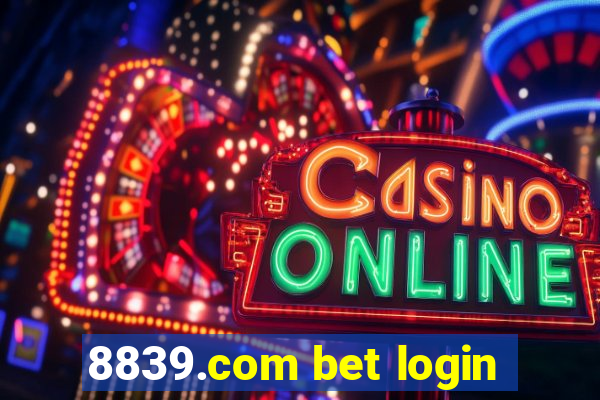 8839.com bet login